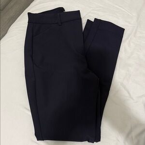 Express Dark Blue Editor Pants
